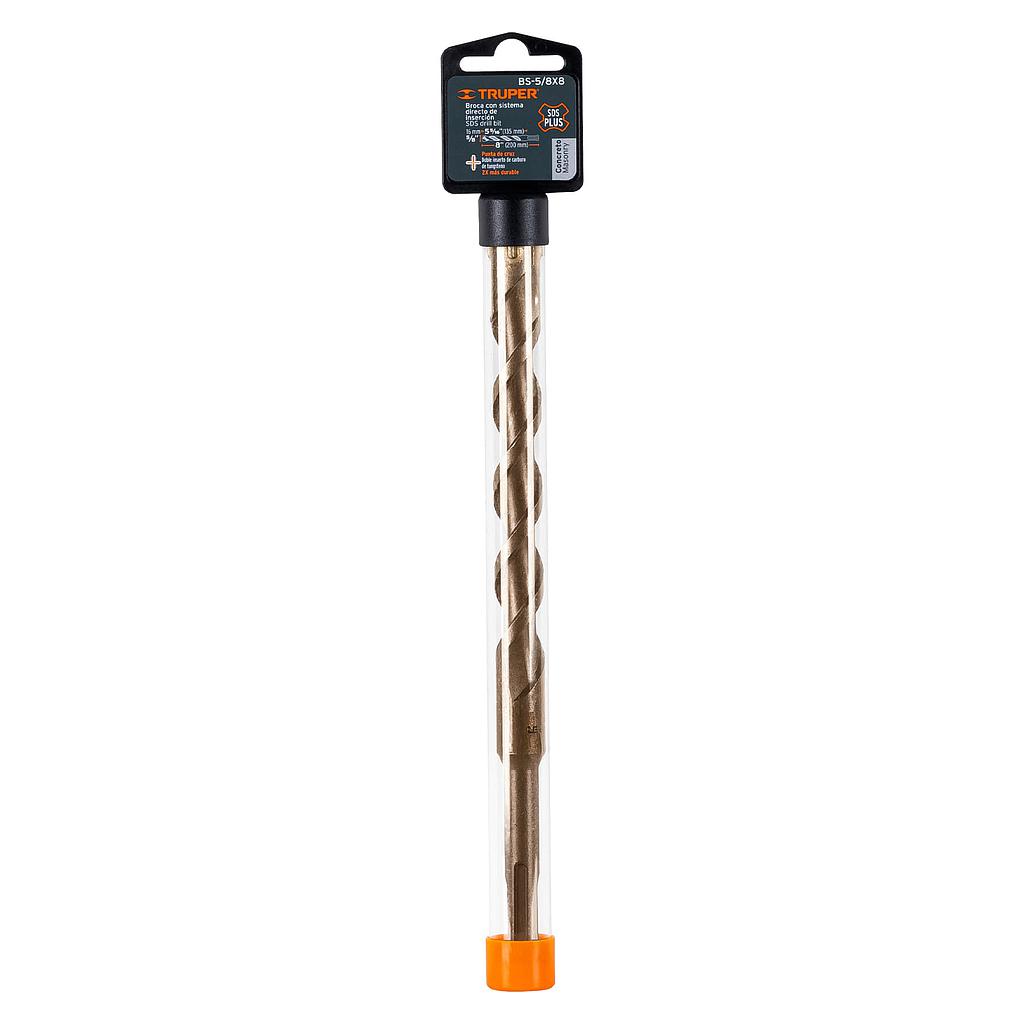 BROCA SDS PLUS P/CONCRETO 5/8 X 8"