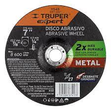 DISCO DEBASTE METAL AR 7" - 7/8"