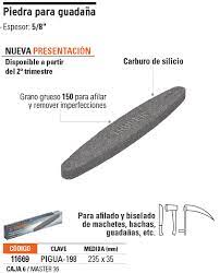 PIEDRA P/GUADAÑA