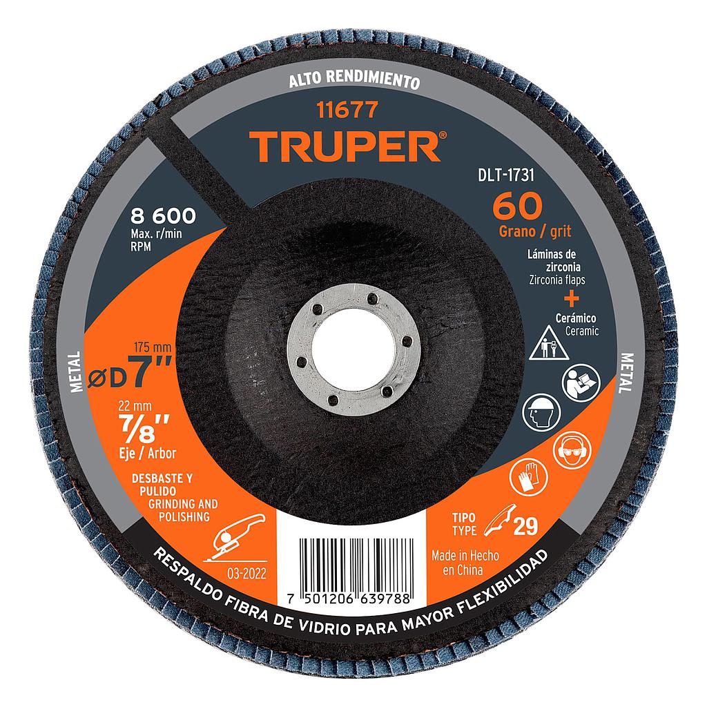 DISCO LAMINADO AR  7" - 7/8" - 60