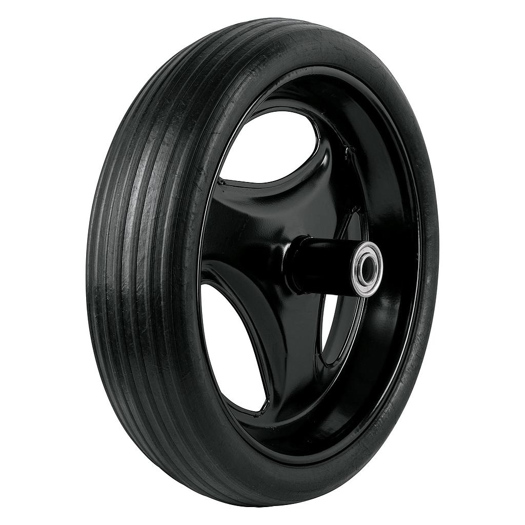 LLANTA HULE SOLIDO 14"X3"