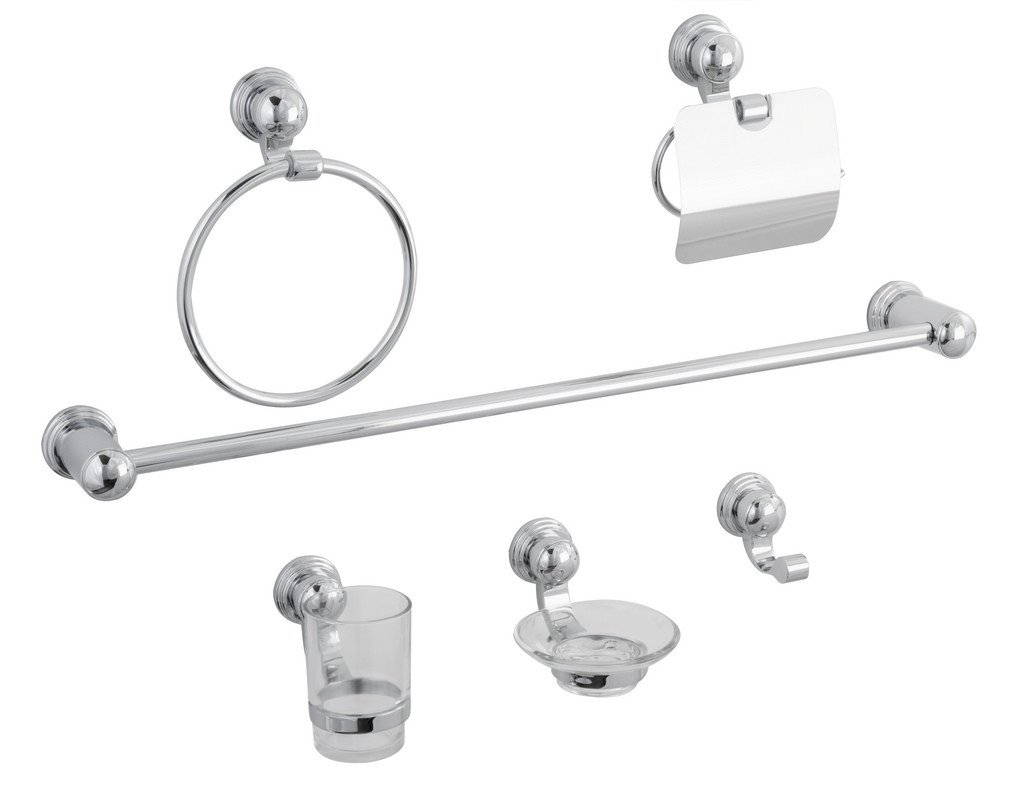 JUEGO DE ACCESORIOS PARA BAÑO DICA (1200)