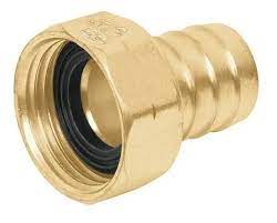 CONECTOR DE LATON HEMBRA 3/4"