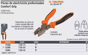 PINZA DE ELECTRICISTA PROF.GRIP8"