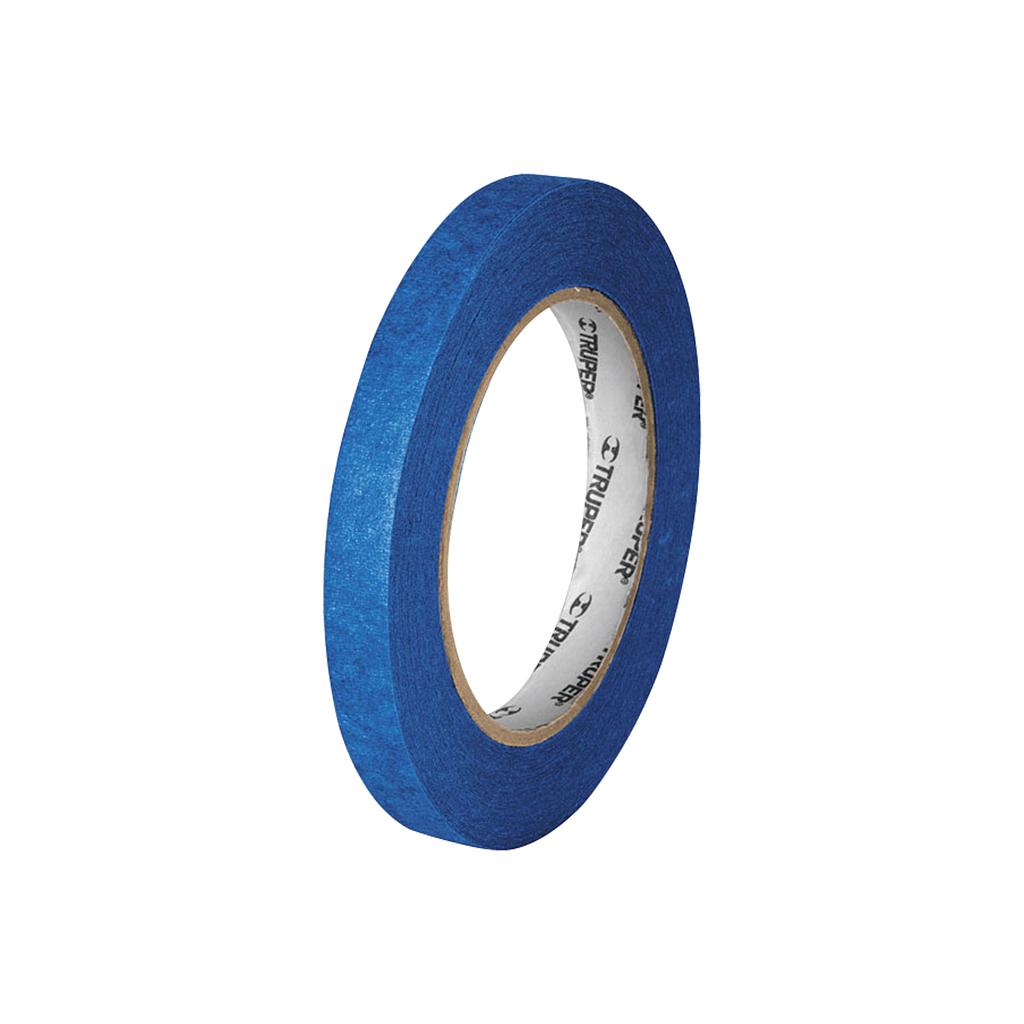 CINTA MASKING TAPE AZUL 1/2" X 50M