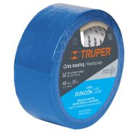 CINTA MASKING TAPE AZUL 1" X 50M