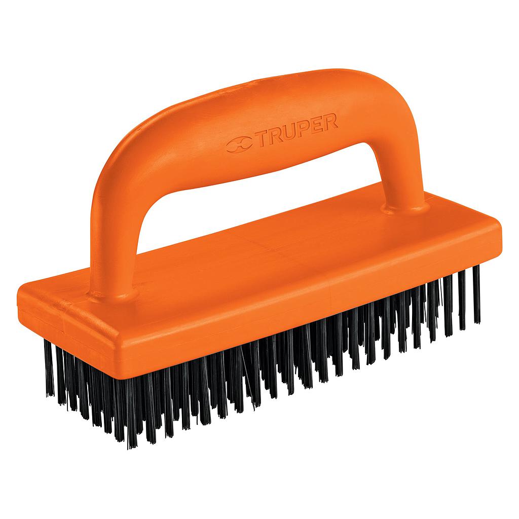 CEPILLO RECTANGULAR DE ALAMBRE CON MANGO 172 PINCELES