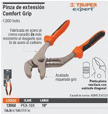 PINZA DE EXTENSION COMFORT GRIP 10"
