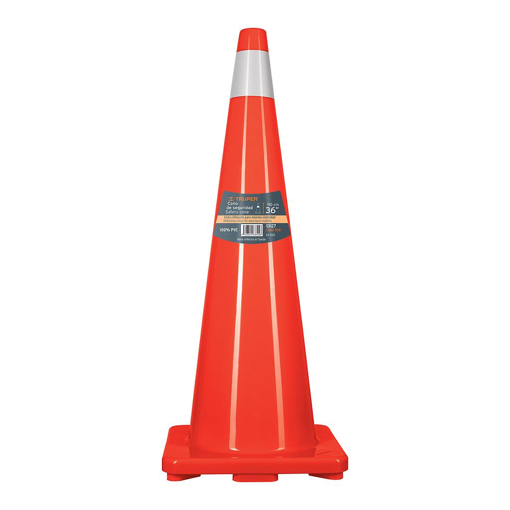 CONO DE PRECAUCION 90CM  ANTIRREFLEJANTE