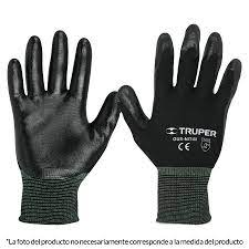 GUANTES DE NYLON MEDIANOS
