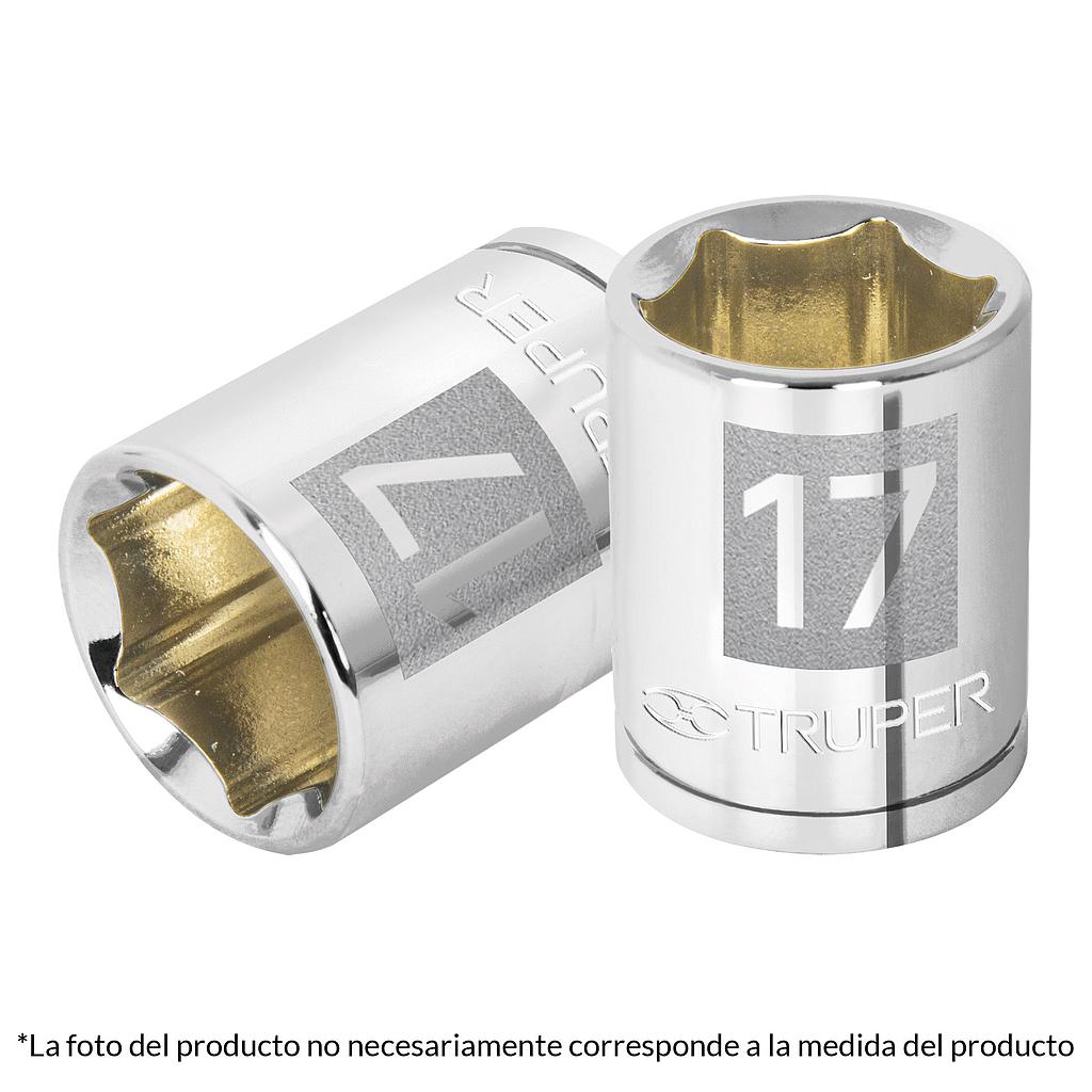 DADO 6 PUNTAS CUADRO 3/8" STANDARD 7/16"