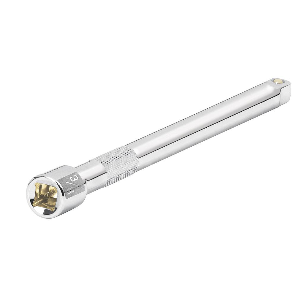 EXTENSION DE 6" P/MATRACA P/DADOS CUADRO 3/8"