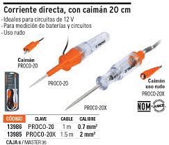 PROBADOR DE CORRIENTE USO PESADO 6-12V