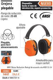 OREJERA PLEGABLE AJUSTABLE