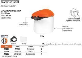 PROTECTOR FACIAL
