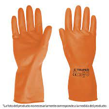 GUANTES DE LATEX PARA LIMPIEZA (M)