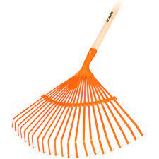 ESCOBA METALICA CURVA 18" (45CM) 22 DIENTES