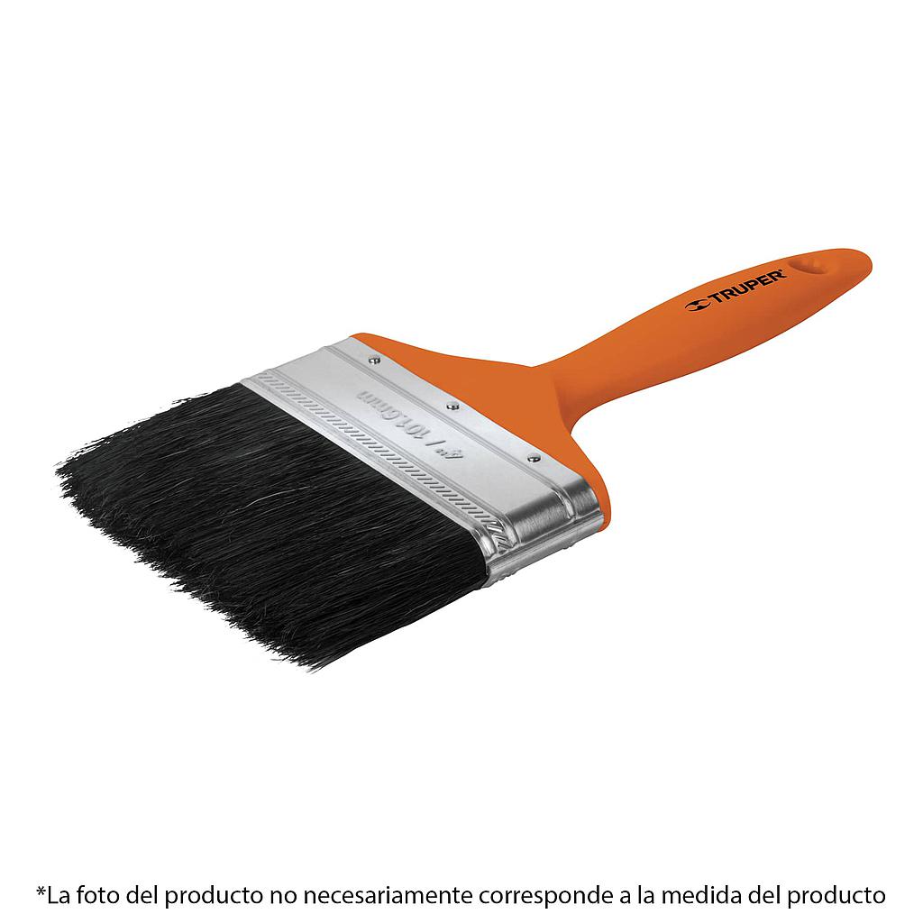 BROCHA PROF 1/2" MANGO DE PLASTICO TRUPER