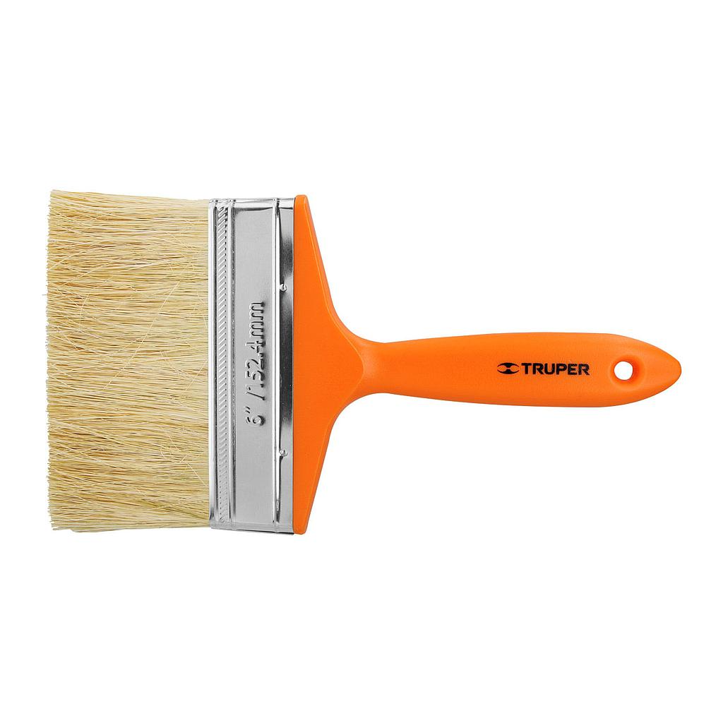 BROCHA PARA ENCALAR E IMPERMEABILIZAR 6" TRUPER