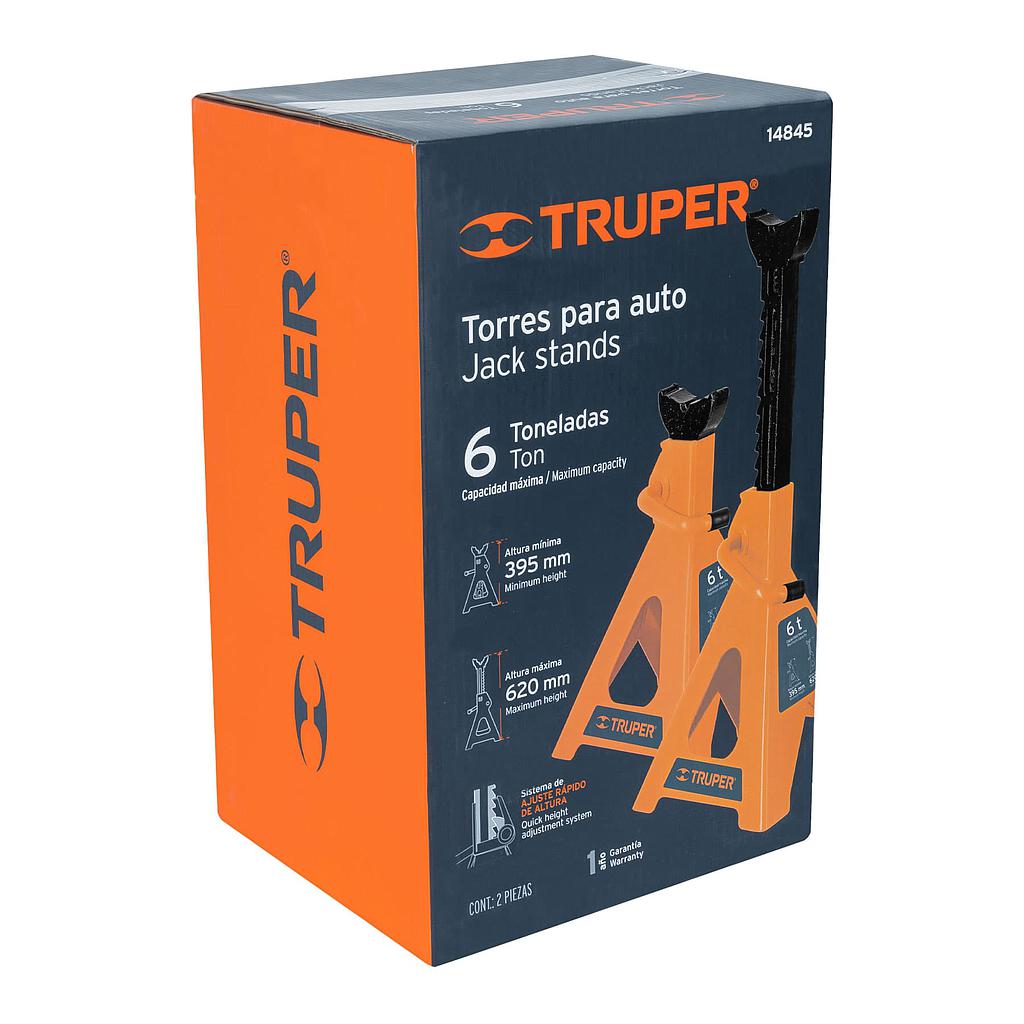 TORRE PARA AUTO 6 TONELADAS (2 PZ)