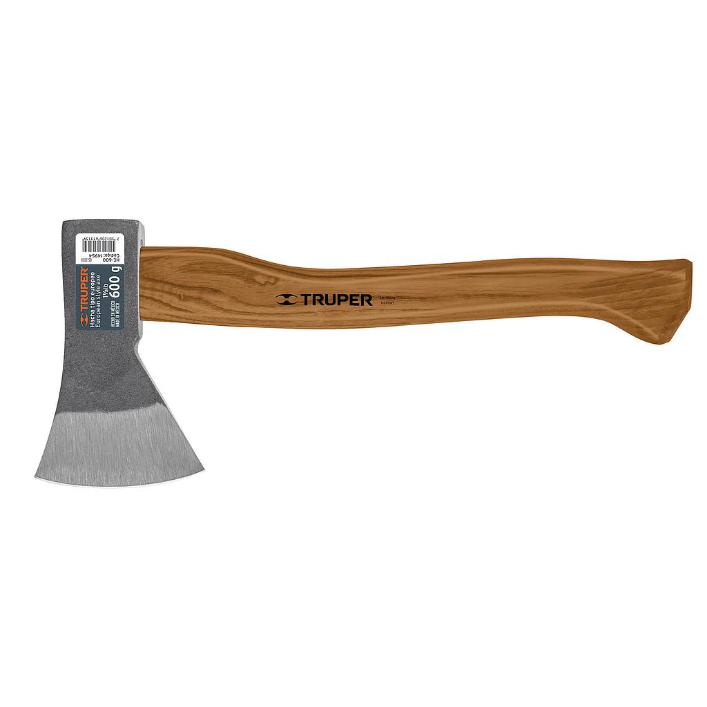 HACHA EUROPEA 1-1/4 MANGO HICKORY