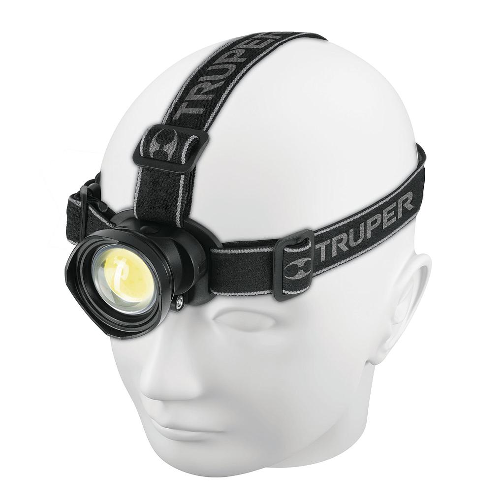 LINTERNA DE CABEZA, 160 LUMENES, 1 LED