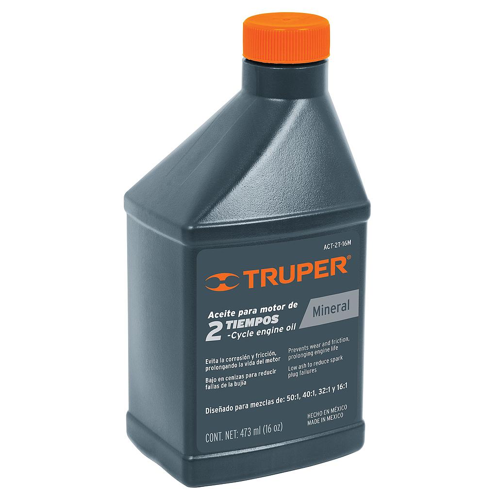 ACEITE MINERAL P/MOTOR DE DOS TIEMPOS 16OZ