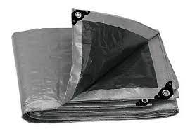 LONA REFORZADA 3X3 M GRIS