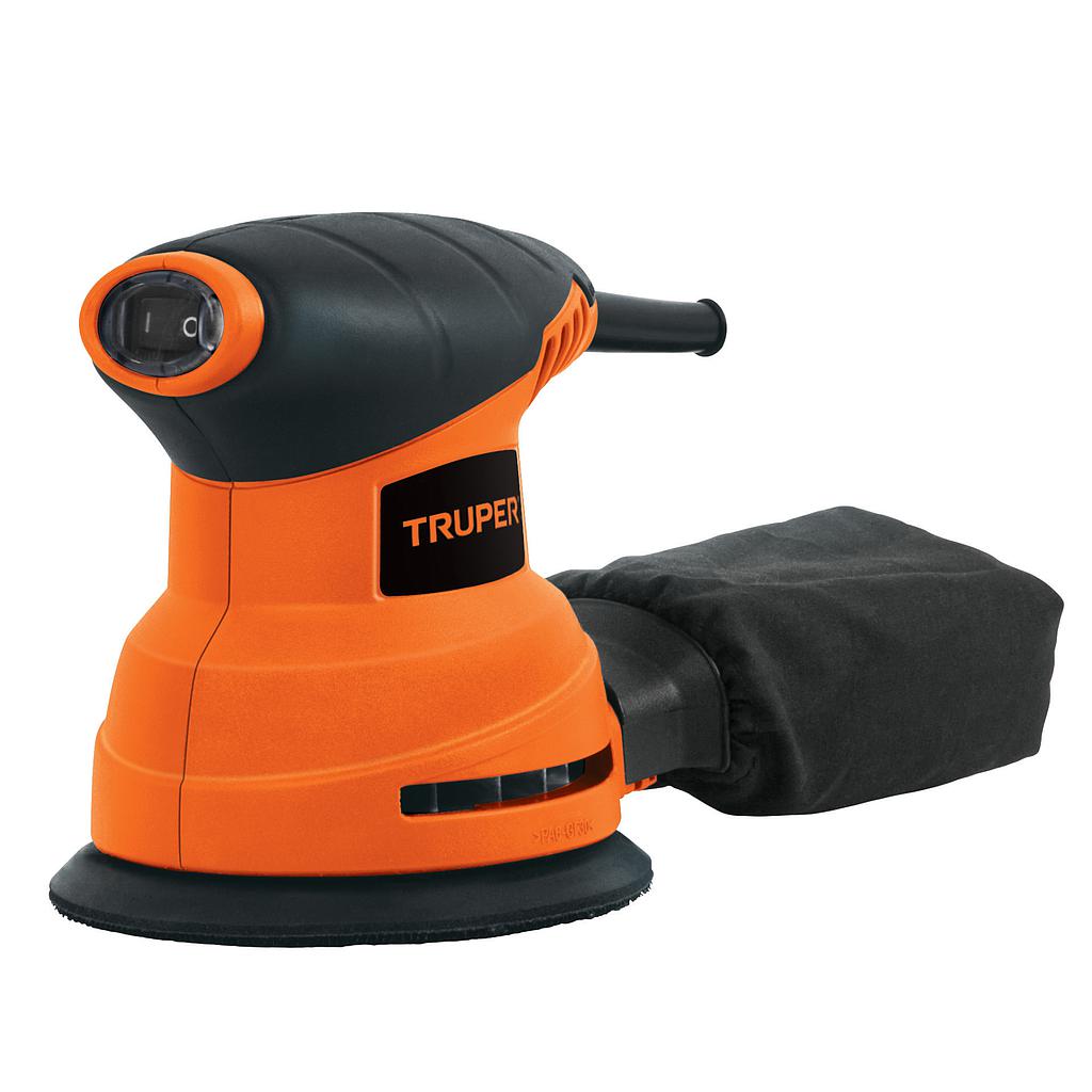 LIJADORA ROTO ORBITAL 5" PROFESIONAL, 240W