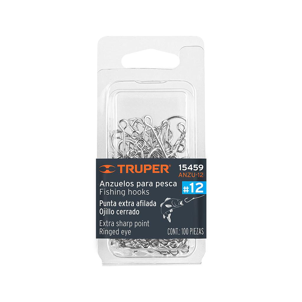 ANZUELO P/PESCA #12,100 PZAS