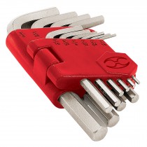 JGO. DE 10 LLAVES ALLEN STANDARD C/ORGANIZADOR