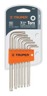 LLAVES ALLEN TORX LARGAS DE 7