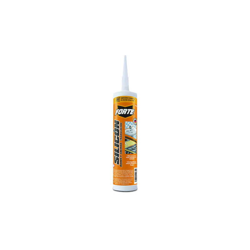 SILICON BAÑOS Y COCINAS BLANCO DE 280 ML