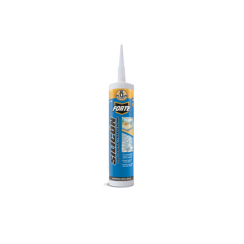 SILICON USO GRAL TRASLUCIDO DE 280 ML