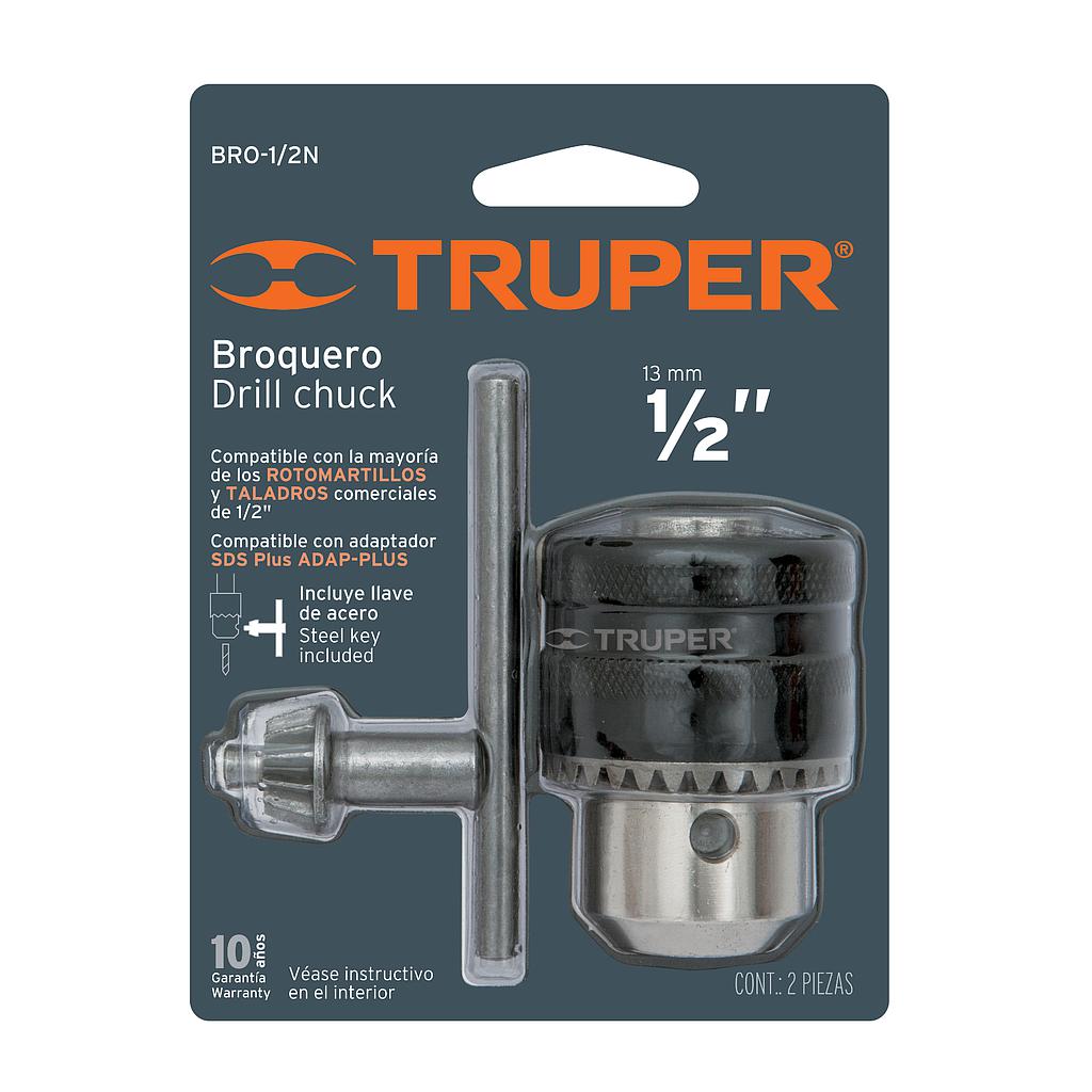 BROQUERO CON LLAVE 3/8"