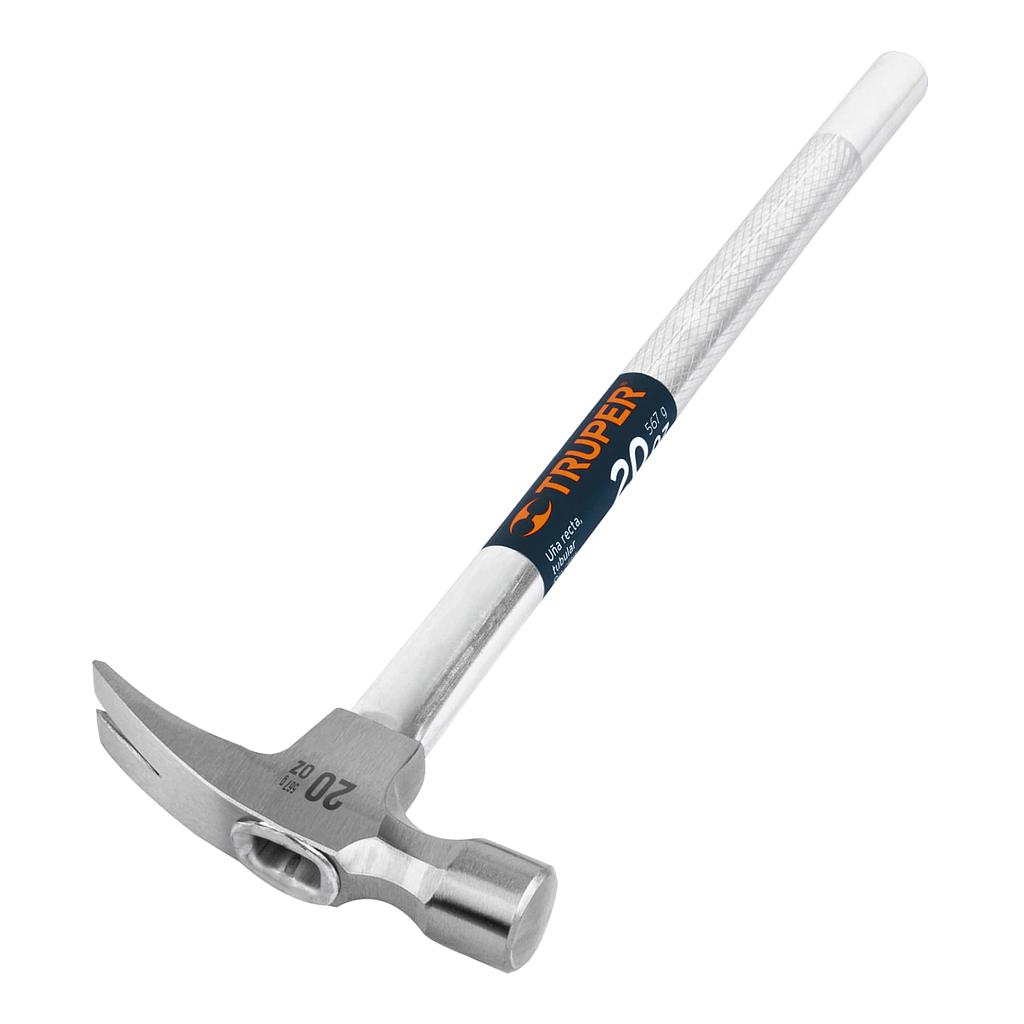 MARTILLO TUBULAR PULIDO UÑA RECTA 20 OZ 19" (48CM)