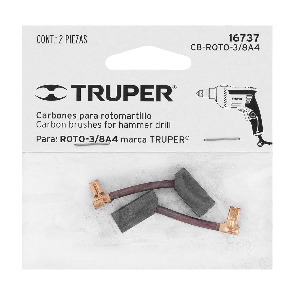 CARBONES DE REPUESTO P/ROTO-3/8A4