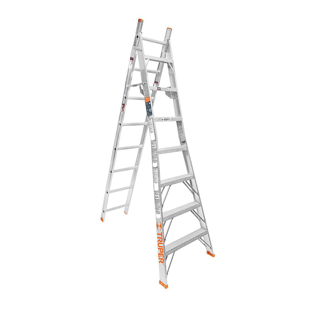 ESCALERA DE COMBINACION 15 ESCALONES