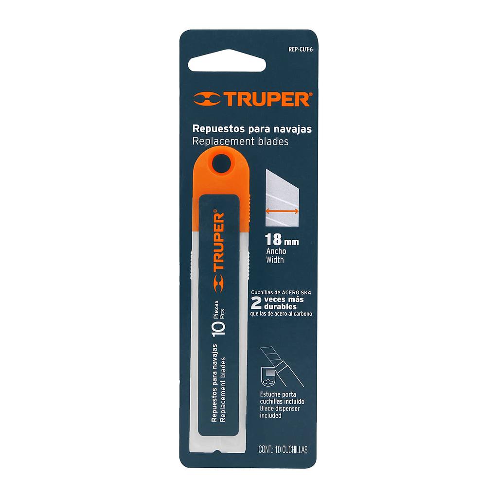 REPUESTO P/CUTTER CUT-6 Y CUT-6X,BLISTER