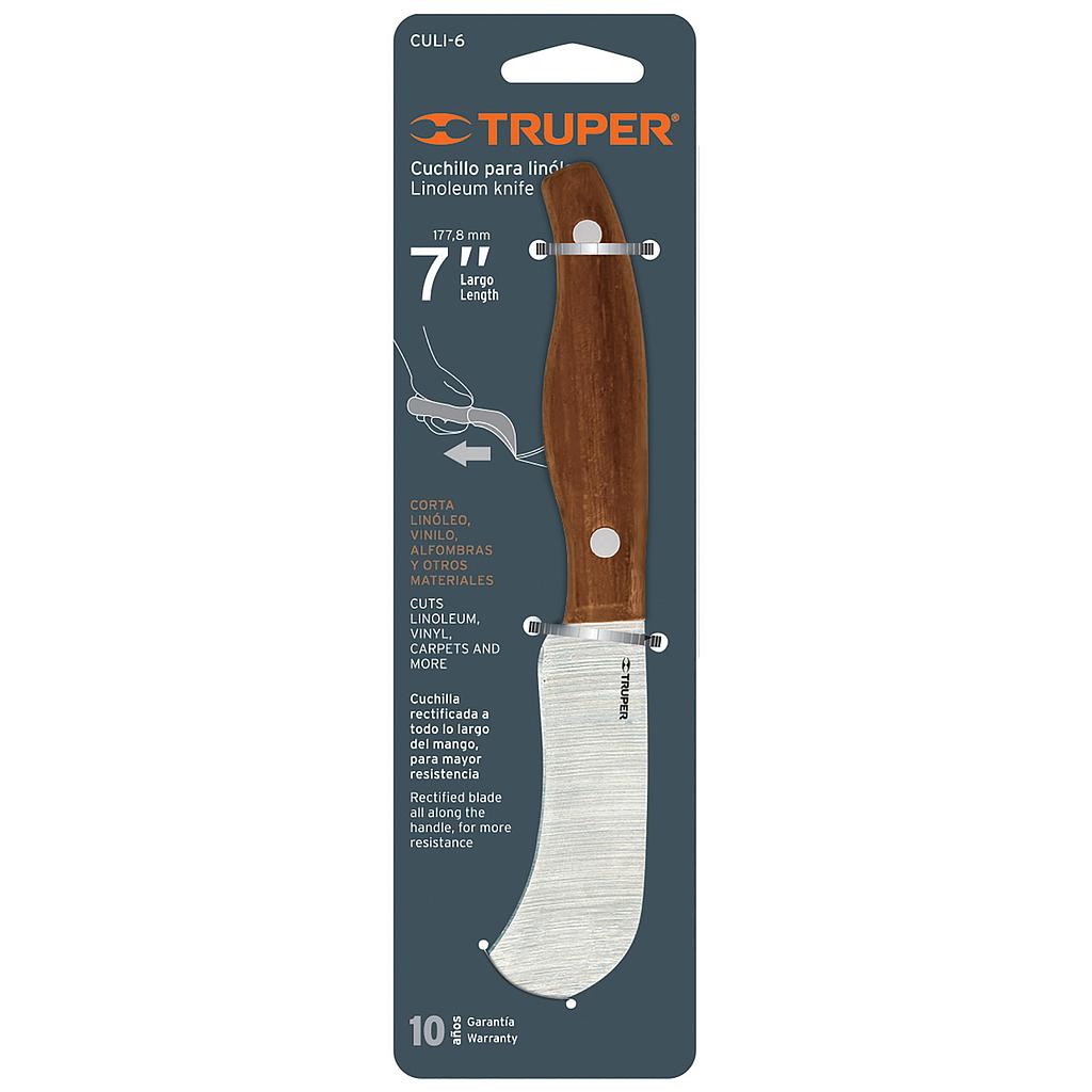 CUCHILLO PARA LINÓLEO 6"