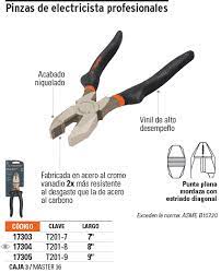 PINZA PROFESIONAL P/ ELECTRICISTA PROF 9"