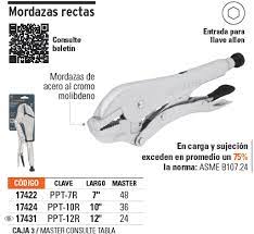 PINZA DE PRESIÓN 12"