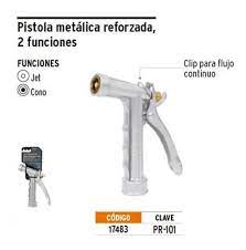 PISTOLA METALICA P/RIEGO REF.TRUPER