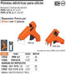 PISTOLA DE SILICON 25 W