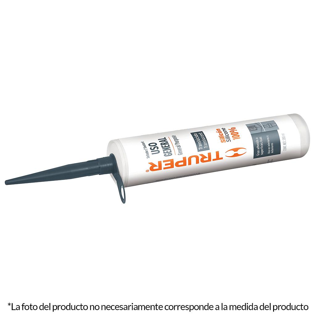 SELLADOR NEGRO SILICON 280ML
