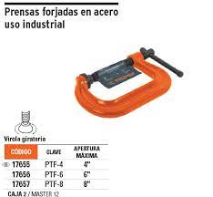 PRENSA FORJADA DE ACERO USO INDUS. 4"