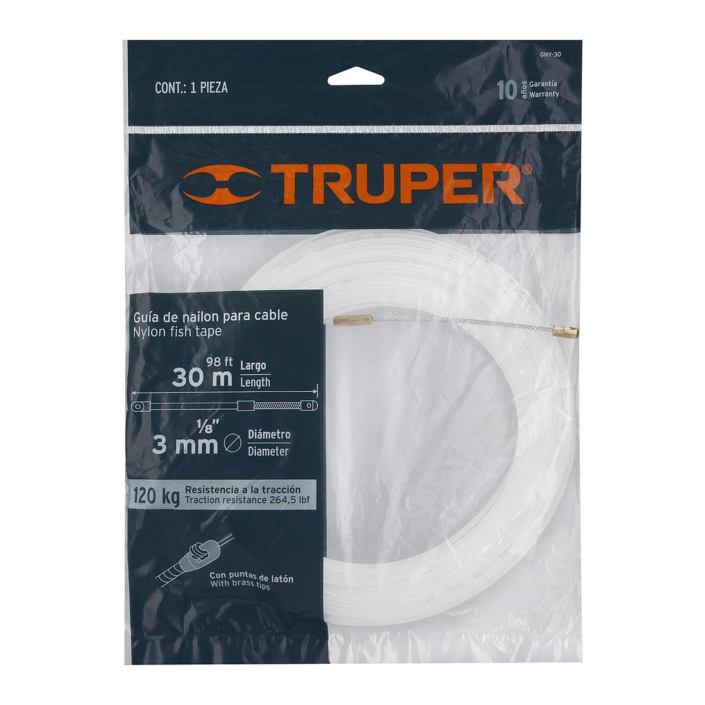 GUIA NYLON P/CABLE  30M