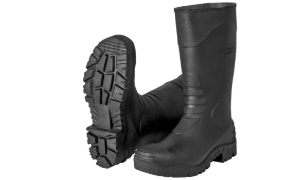 BOTA JARDINERA NEGRA #29