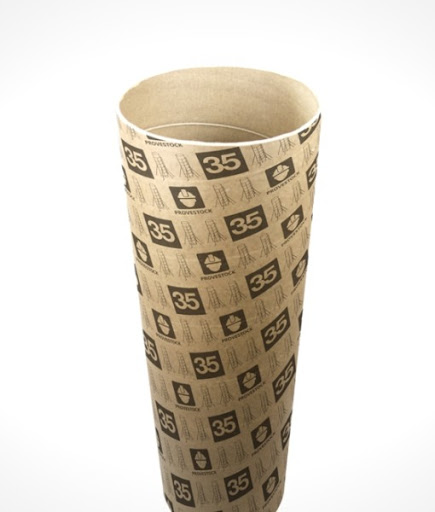 TUBO DE CARTON DE 35 CM