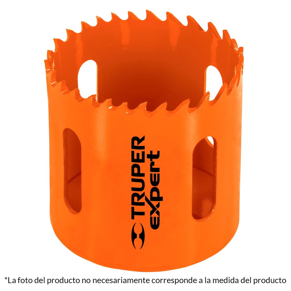 BROCASIERRA BIMETALICA 1-1/2"